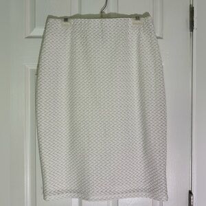 White skirt